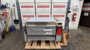 6711 Vulcan VPP40E-208 Tilt braising pan electric automatic (8)