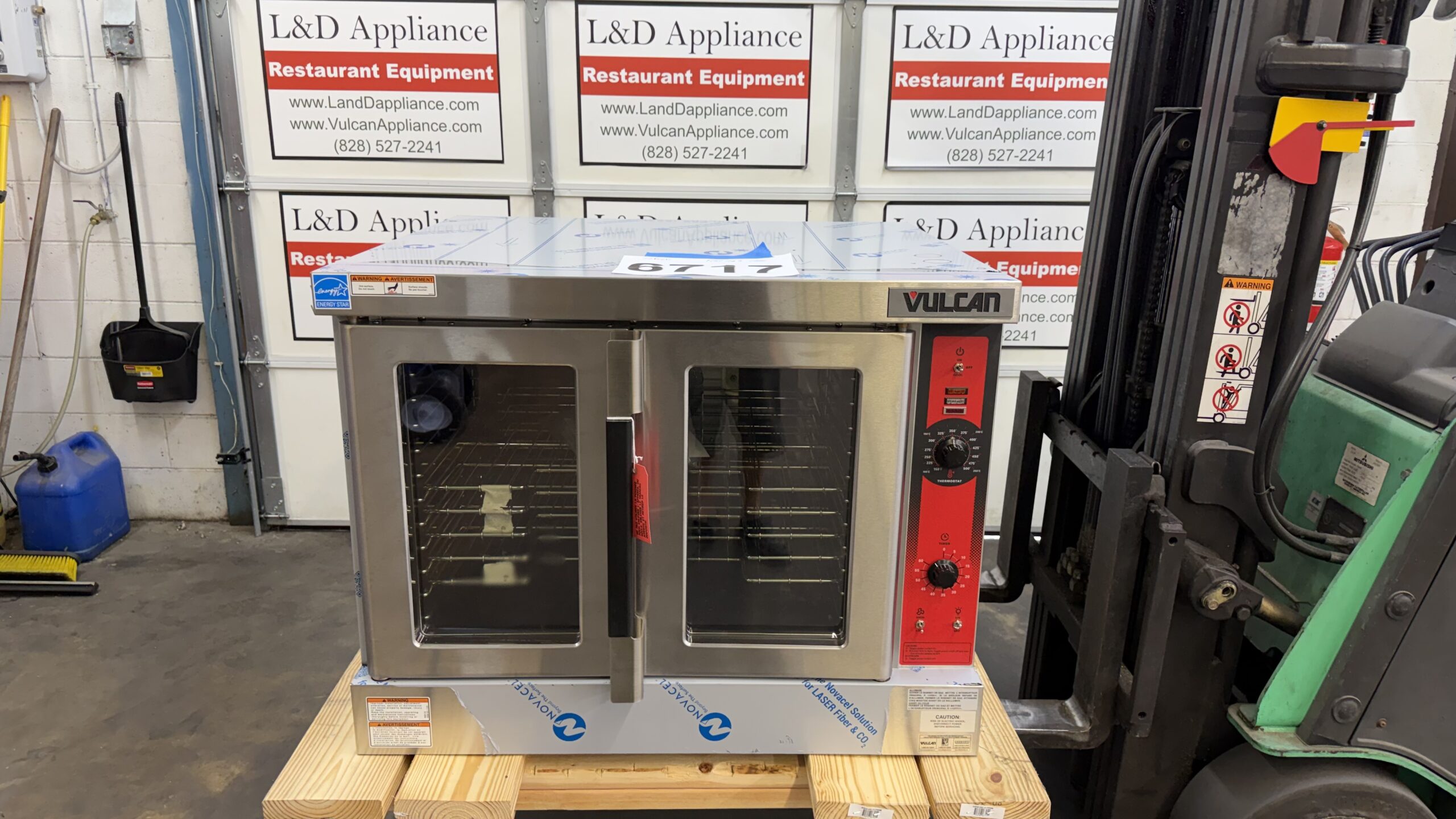 6717 Vulcan VC6GD gas convection oven 1 scaled 6717 Vulcan Oven VC6GD 6717 Vulcan VC6GD gas convection oven (1)