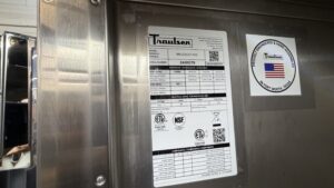 6732 RRI132LUT-FHS Traulsen roll in keg cooler (1)