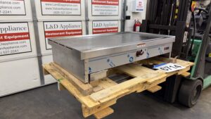 TYG48CP 1 Teppanyaki Griddle 3 6714 Wolf TYG48CP-1 Griddle TYG48CP-1 Teppanyaki Griddle (3)