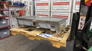TYG48CP 1 Teppanyaki Griddle 4 6714 Wolf TYG48CP-1 Griddle TYG48CP-1 Teppanyaki Griddle (4)