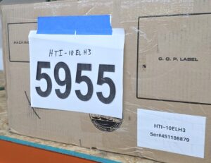 5955 Hobart HTI-10ELH3 computing scale and printer