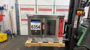 6354 Vulcan VC6GC convection oven (6)