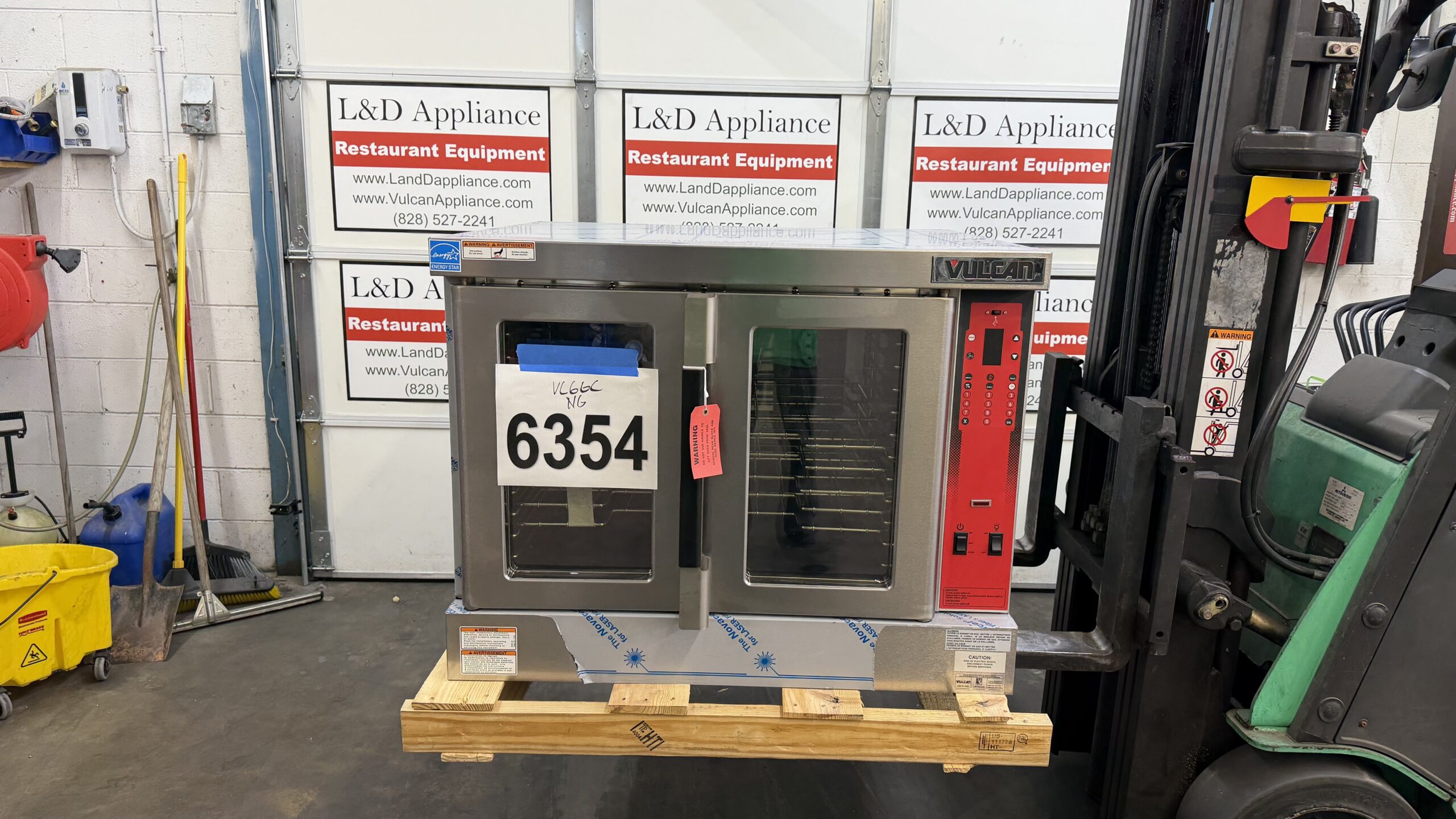 6354 Vulcan VC6GC convection oven 6 scaled 6354 Vulcan Oven VC6GC 6354 Vulcan VC6GC convection oven (6)