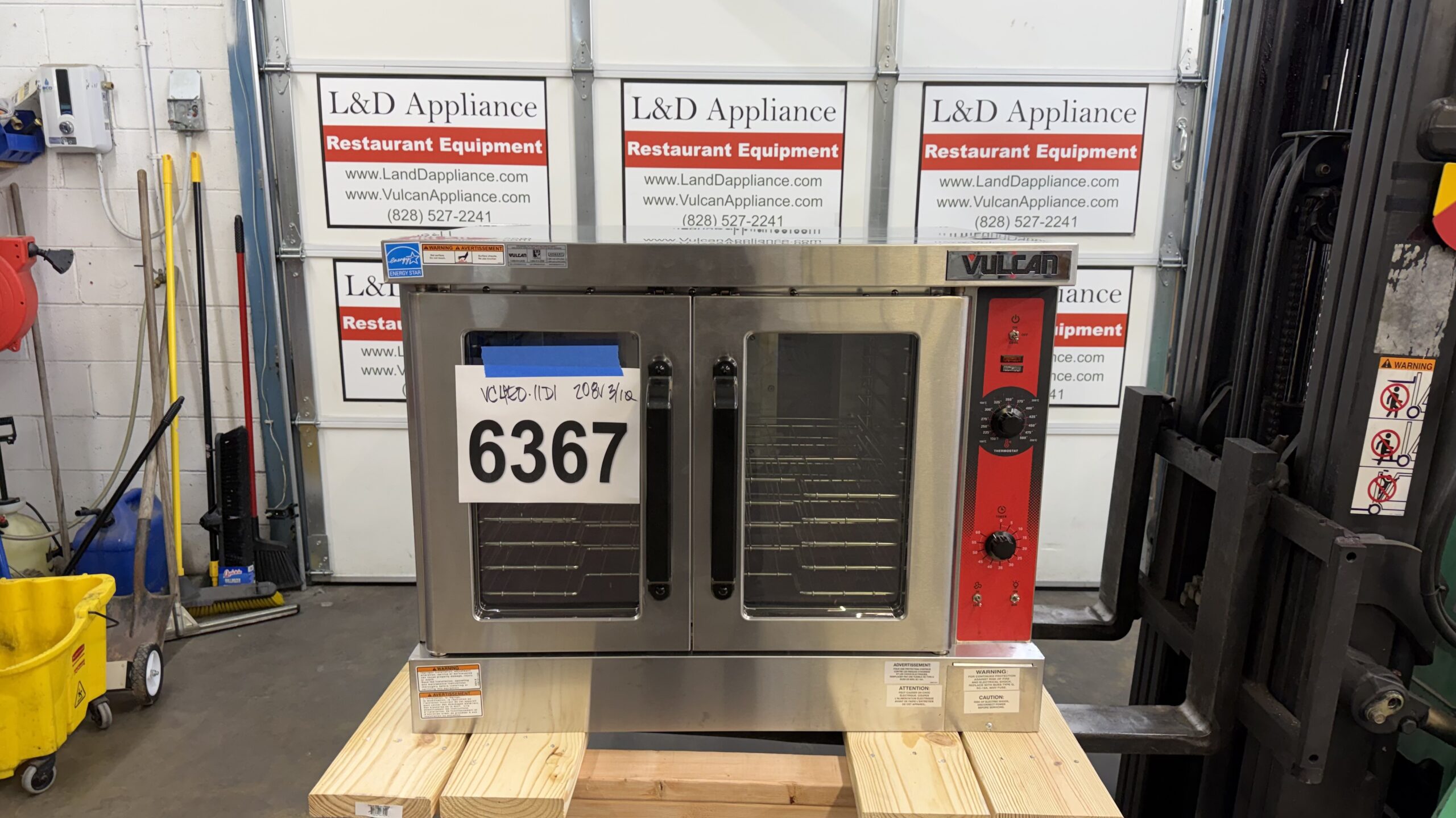 6367 Vulcan VC4ED electric convection oven 7 scaled 6367 Vulcan Oven VC4ED 6367 Vulcan VC4ED electric convection oven (7)