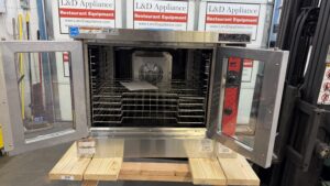 6367 Vulcan VC4ED electric convection oven 8 6367 Vulcan Oven VC4ED 6367 Vulcan VC4ED electric convection oven (8)