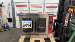 6414 Vulcan VC4ED convection oven (1)