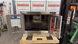 6414 Vulcan VC4ED convection oven 2 6414 Vulcan Oven VC4ED (3 in Stock) 6414 Vulcan VC4ED convection oven (2)