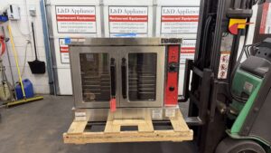 6414 Vulcan VC4ED convection oven 3 6414 Vulcan Oven VC4ED (3 in Stock) 6414 Vulcan VC4ED convection oven (3)