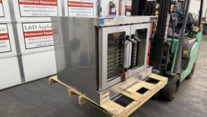 6414 Vulcan VC4ED convection oven 4 6414 Vulcan Oven VC4ED (3 in Stock) 6414 Vulcan VC4ED convection oven (4)