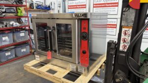 6414 Vulcan VC4ED convection oven 7 6414 Vulcan Oven VC4ED (3 in Stock) 6414 Vulcan VC4ED convection oven (7)