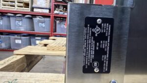 6414 Vulcan VC4ED convection oven 8 6414 Vulcan Oven VC4ED (3 in Stock) 6414 Vulcan VC4ED convection oven (8)