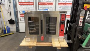 6417 Vulcan VC4ED convection oven 1 6417 Vulcan Oven VC4ED-240 6417 Vulcan VC4ED convection oven (1)