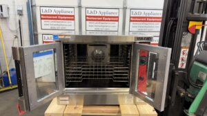 6417 Vulcan VC4ED convection oven 2 6417 Vulcan Oven VC4ED-240 6417 Vulcan VC4ED convection oven (2)