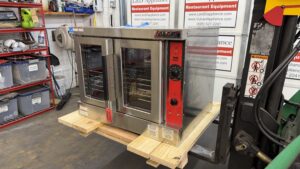 6417 Vulcan VC4ED convection oven 3 6417 Vulcan Oven VC4ED-240 6417 Vulcan VC4ED convection oven (3)