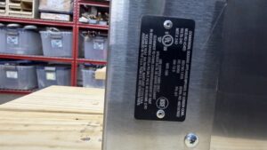 6417 Vulcan VC4ED convection oven 4 6417 Vulcan Oven VC4ED-240 6417 Vulcan VC4ED convection oven (4)