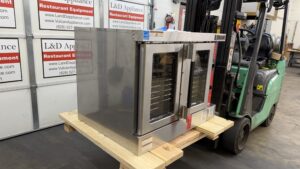 6417 Vulcan VC4ED convection oven 7 6417 Vulcan Oven VC4ED-240 6417 Vulcan VC4ED convection oven (6)