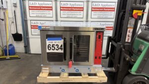 6534 Vulcan VC6GC gas convection oven (2)