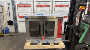 6534 Vulcan VC6GC gas convection oven 4 6534 Vulcan Oven VC6GC 6534 Vulcan VC6GC gas convection oven (4)