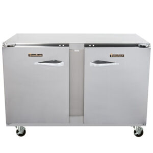 6638 Traulsen UTH48-LR under counter cooler