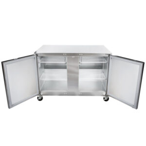6638 Traulsen UTH48-LR under counter cooler 8
