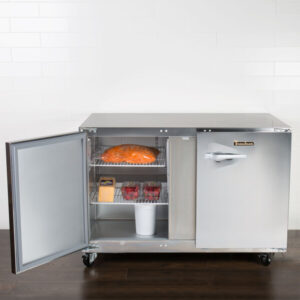 6638 Traulsen UTH48-LR under counter cooler 9
