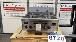 6728 Wolf AHP424-1 4-burner hot plate (2)