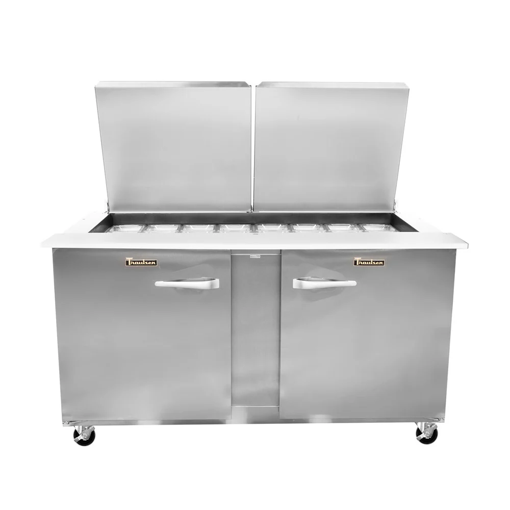 6748 Traulsen UST6024 LR prep station 6748 UST6024-LR Refrigerated Prep Station 6748 Traulsen UST6024 LR prep station 6748 UST6024-LR Refrigerated Prep Station