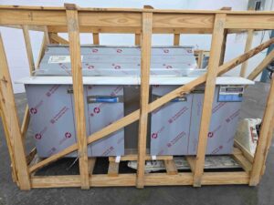 6749 UPT7224-LR Refrigerated Prep Station