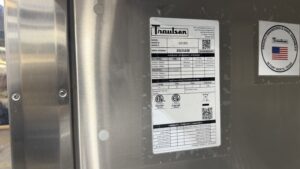 6761 Traulsen G21003 cooler (2)