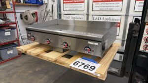 6769 Vulcan HEG48E 208 electric griddle 7 6769 Vulcan HEG48E-208 Griddle 6769 Vulcan HEG48E-208 electric griddle (7)
