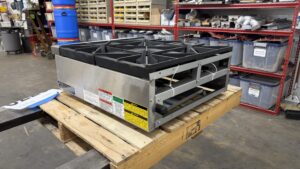 6770 Vulcan VCRH24-1 4-burner hot plate (1)