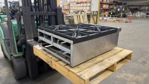 6770 Vulcan VCRH24-1 4-burner hot plate (2)