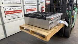 6770 Vulcan VCRH24-1 4-burner hot plate (3)