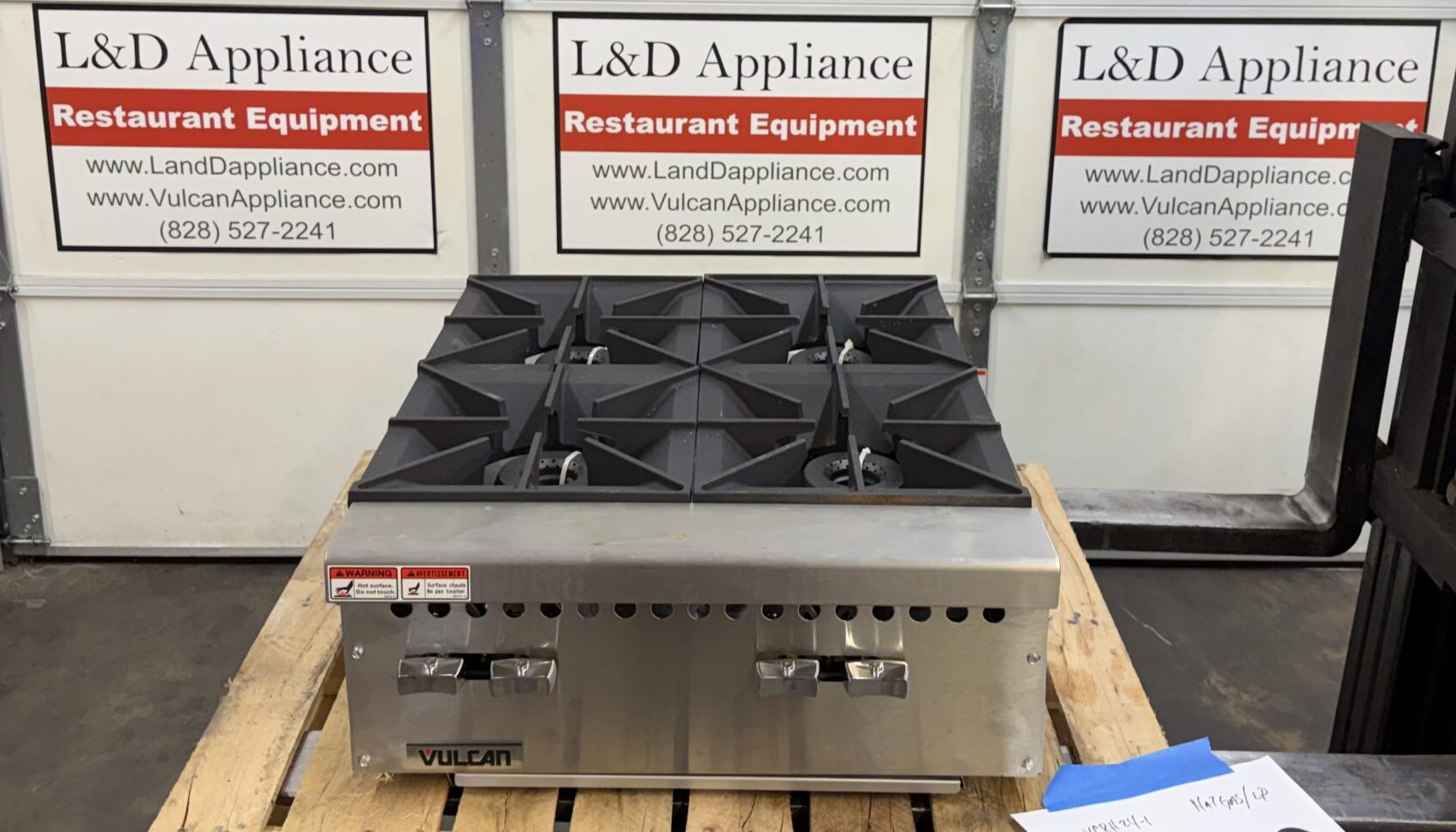 6770 Vulcan VCRH24-1 4-burner hot plate (5)