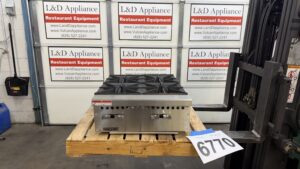 6770 Vulcan VCRH24-1 4-burner hot plate (6)