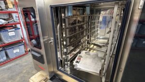 6782 Vulcan Chef 61G combi oven 4 6782 Vulcan Combi CHEF-61G 6782 Vulcan Chef 61G combi oven (4)