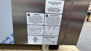 6782 Vulcan Chef 61G combi oven 6 1 6782 Vulcan Combi CHEF-61G 6782 Vulcan Chef 61G combi oven (6)